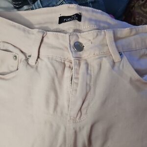 Rue21 Soft Pink Denim Pants